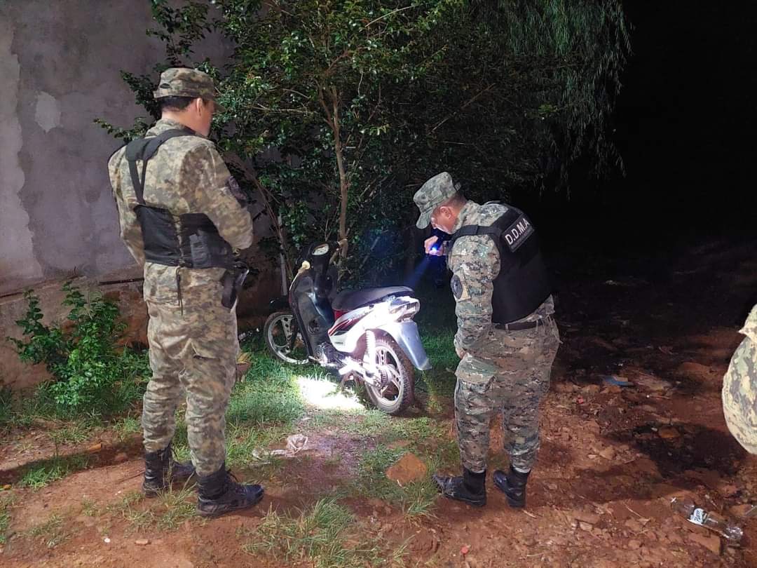 En el mega operativo retuvieron más 90 motos, recuperaron vehículos y desbarataron un narcokiosco 