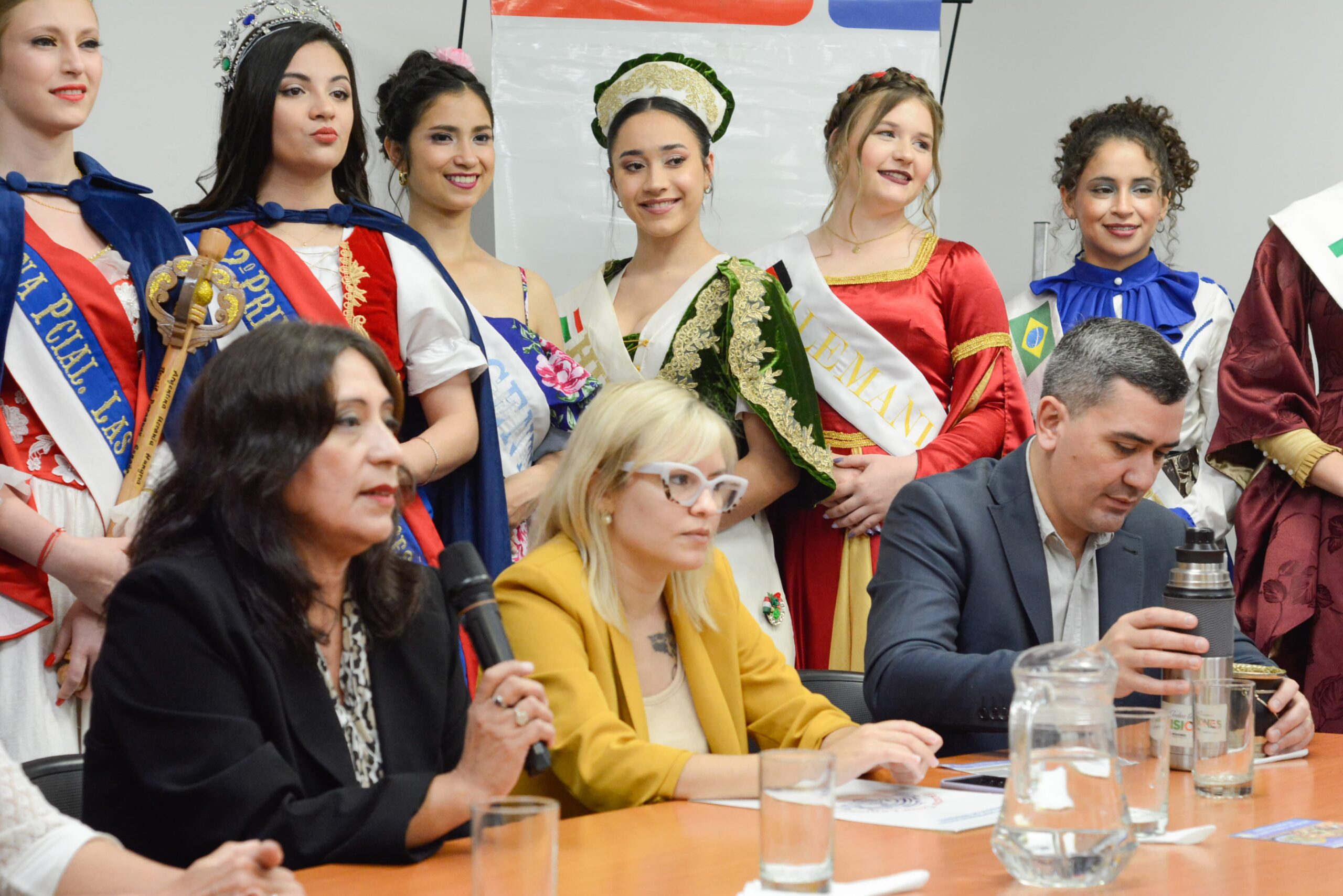 Llega una nueva edición de la Fiesta Provincial de Colectividades Raíces