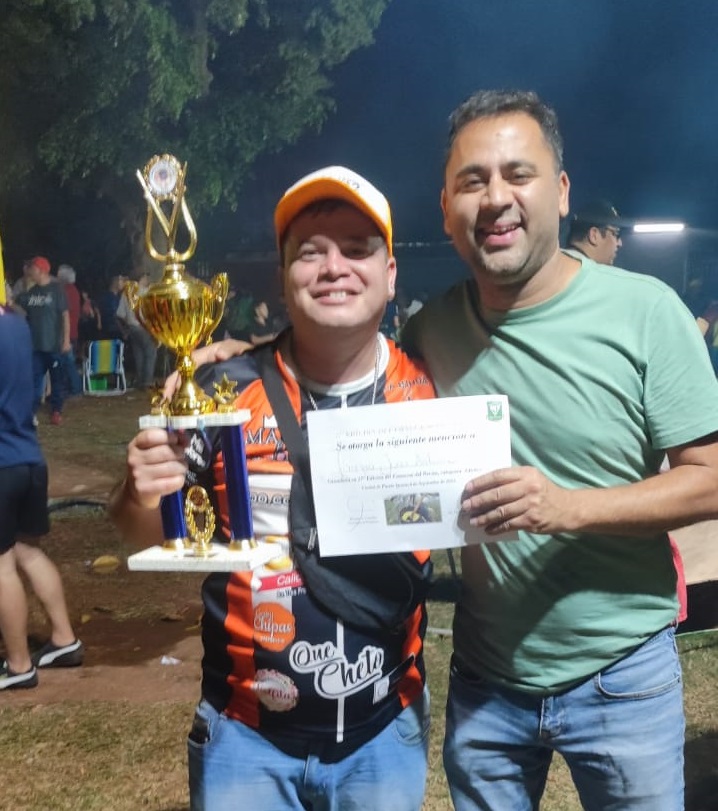 En Iguazú los hombres demostraron que son buenos haciendo reviro