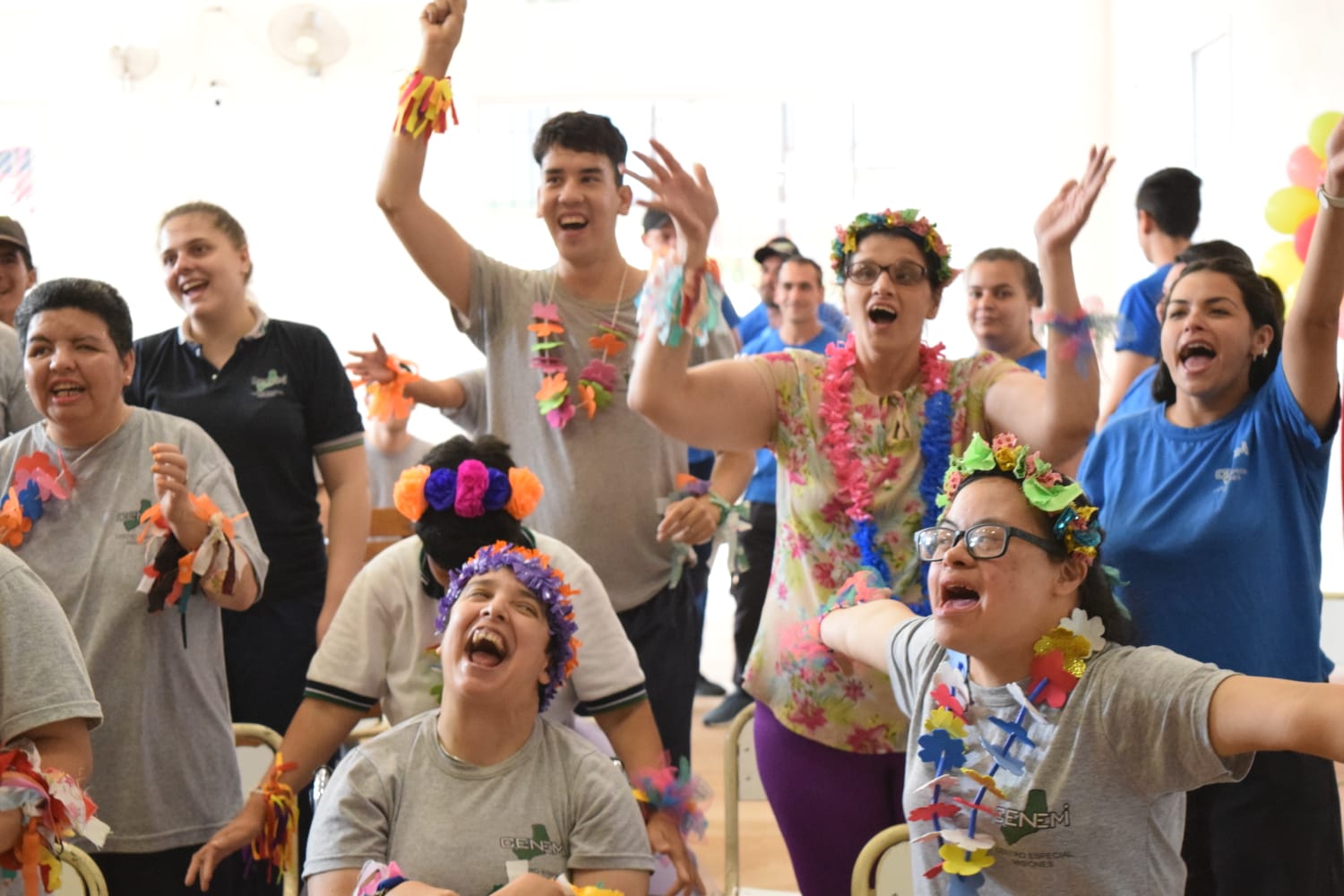 La primavera se hizo sentir en el CENEMI de Oberá