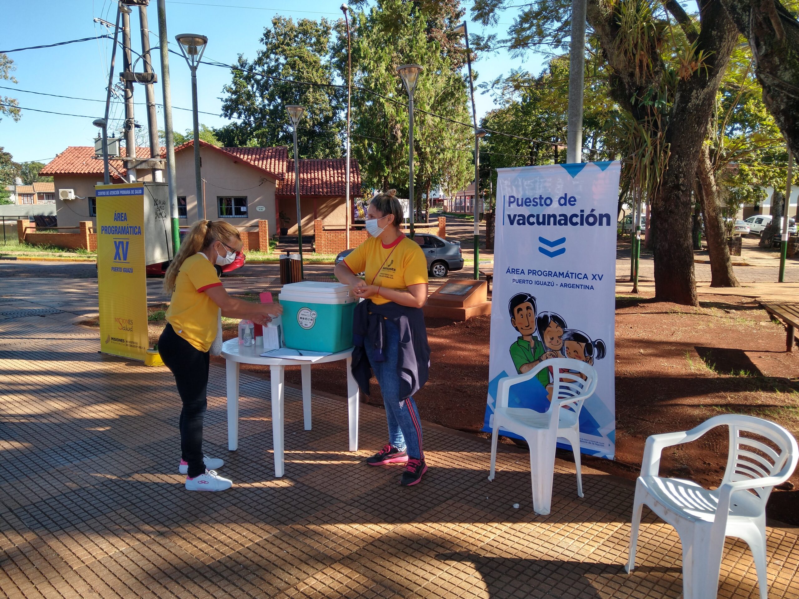 La campaña “La vacunación nos une” se desarrollará en Puerto Iguazú