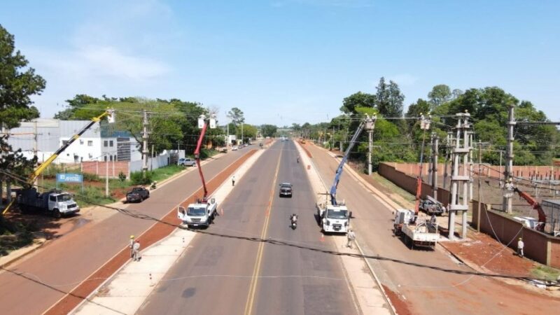 Con un nuevo transformador aumentan la capacidad de Posadas