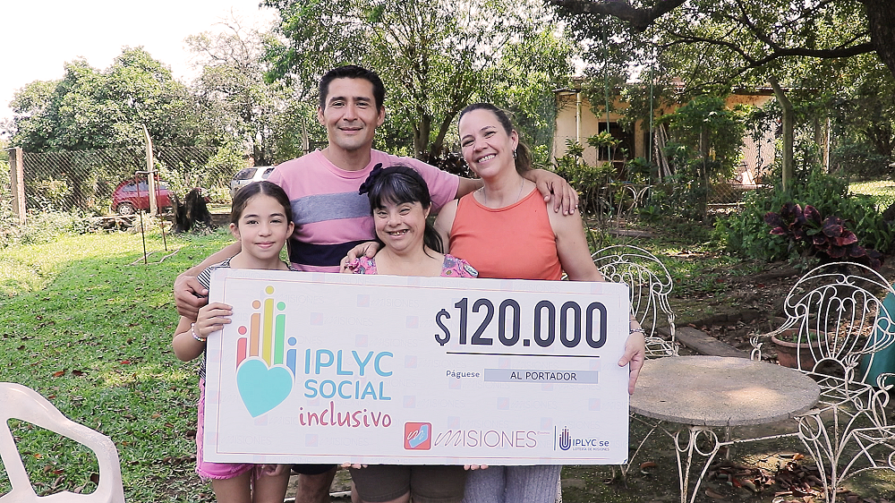 El ganador del Inclusivo aseguro que “llegó como una bendición”