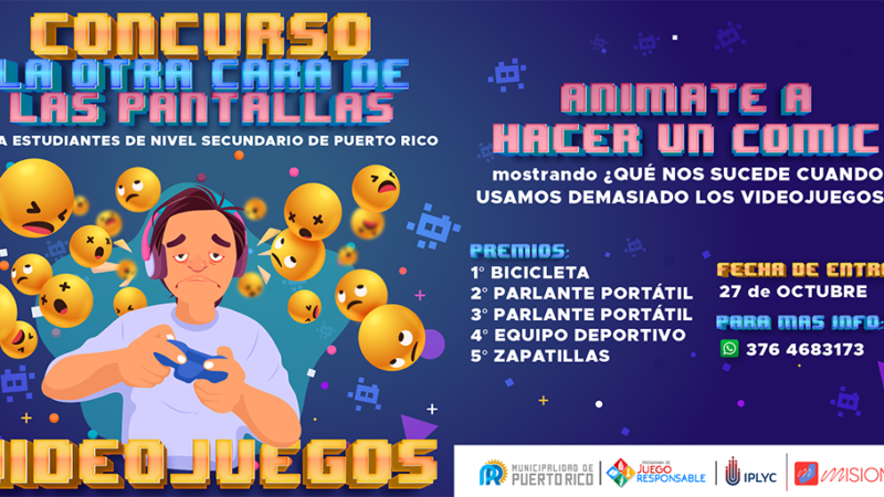 Se viene un concurso sobre videojuegos para estudiantes de Puerto Rico
