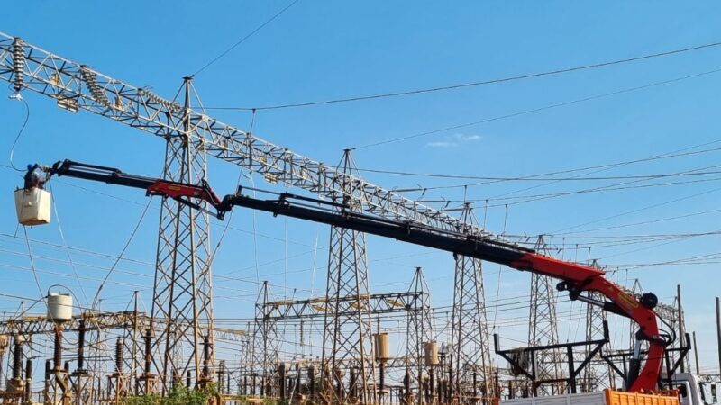 Realizaron trabajos de readecuación sobre línea 132 KV San Isidro-Gobernador Roca