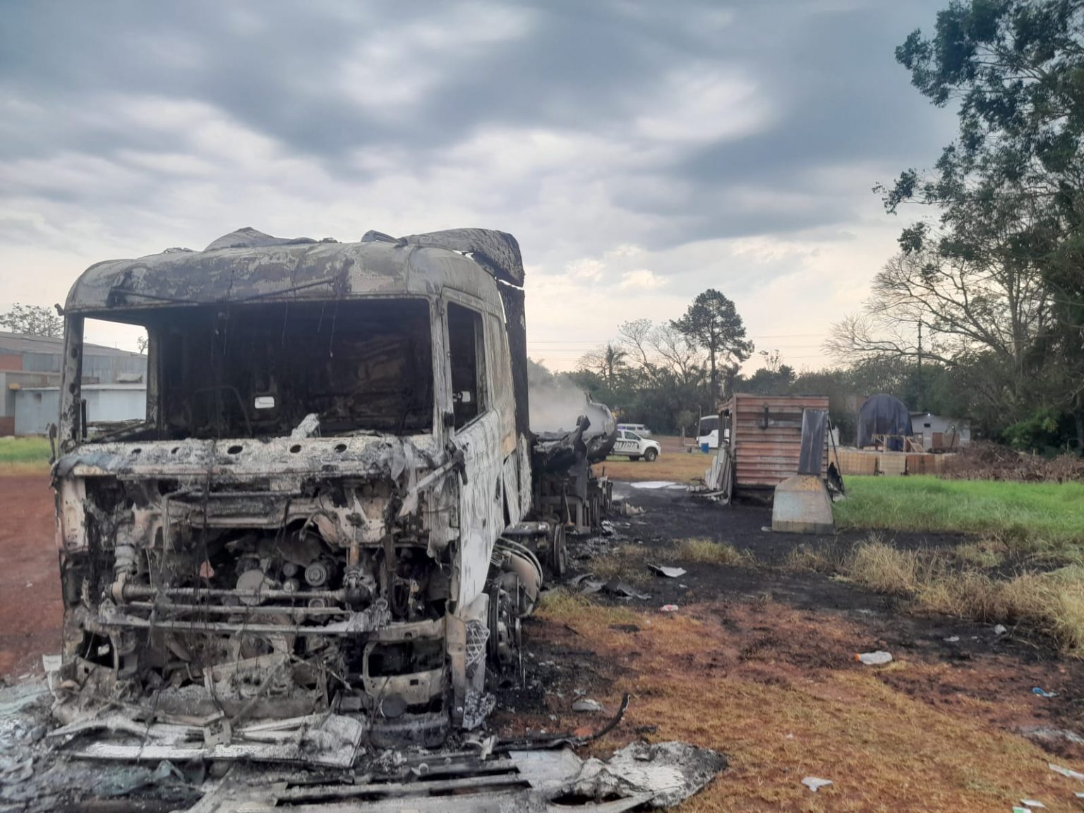 La Policía Federal investigará la trama detrás del incendio del camión cisterna en Iguazú