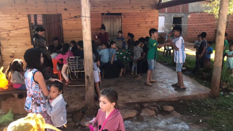 Asociación Libres del Sur reúne donaciones para dos merenderos de Iguazú