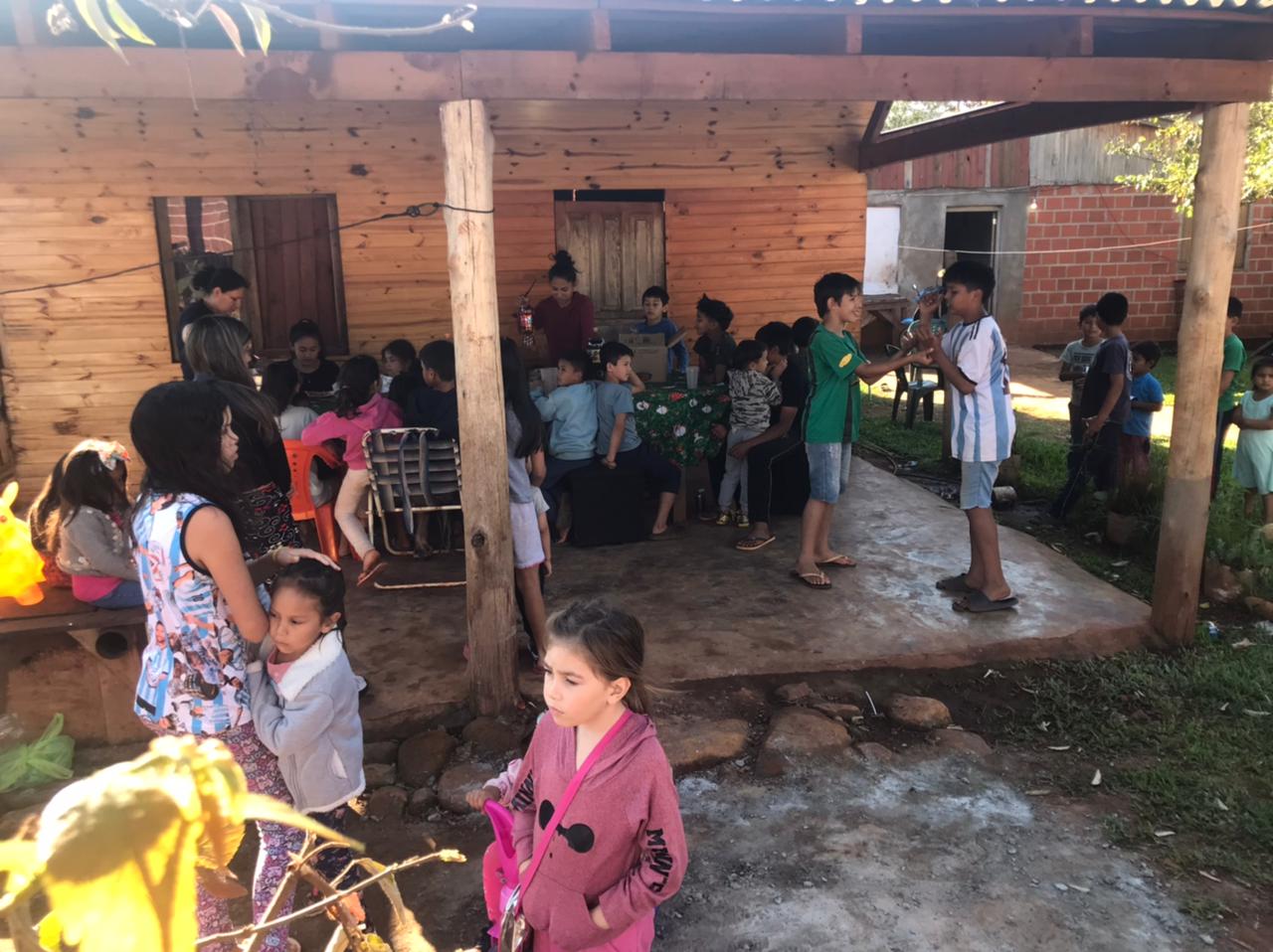 Asociación Libres del Sur reúne donaciones para dos merenderos de Iguazú