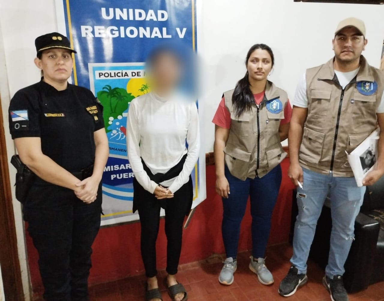 Joven Chaqueña buscada fue ubicada en Puerto Iguazú