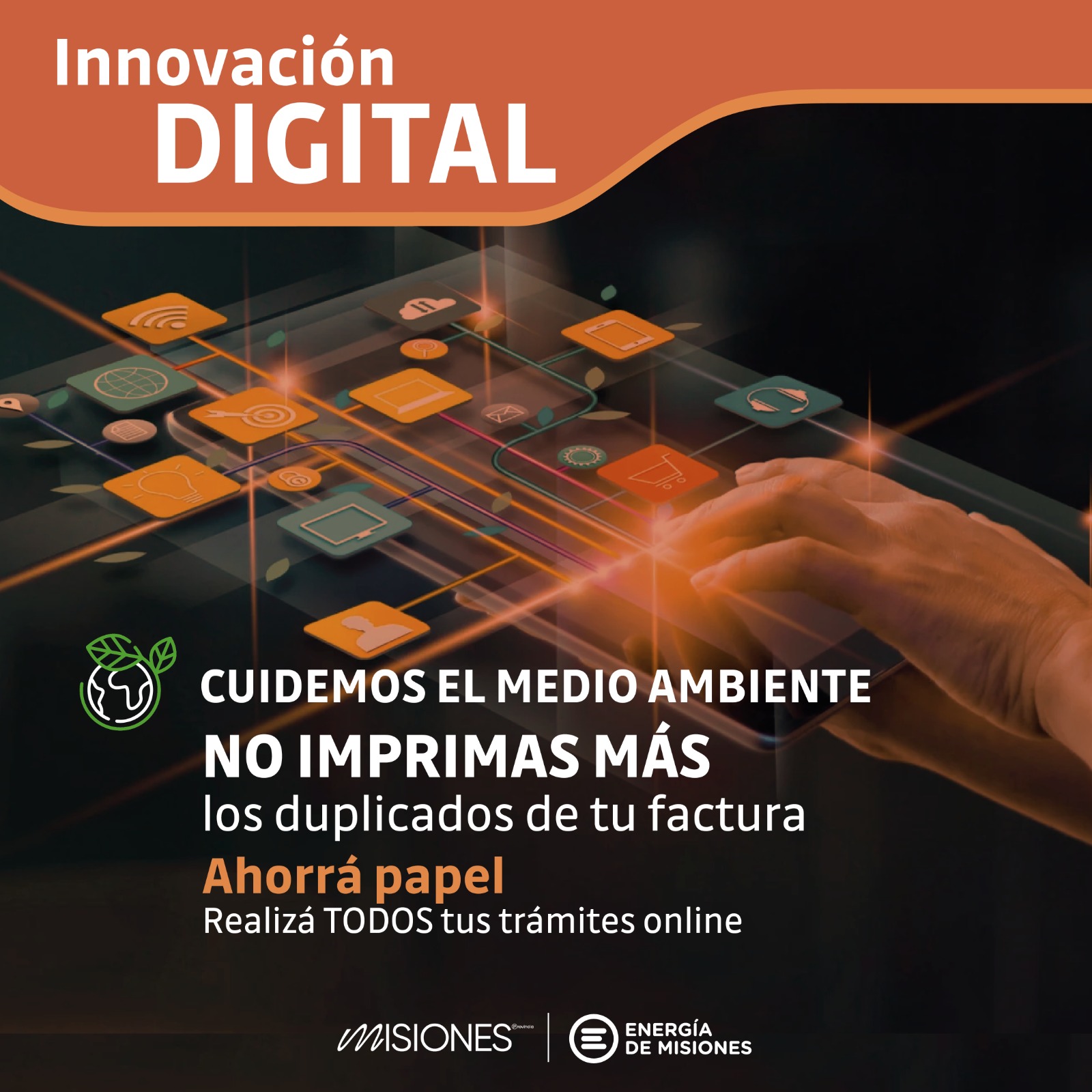 Innovación digital: Energía de Misiones fortalece el compromiso con la sustentabilidad