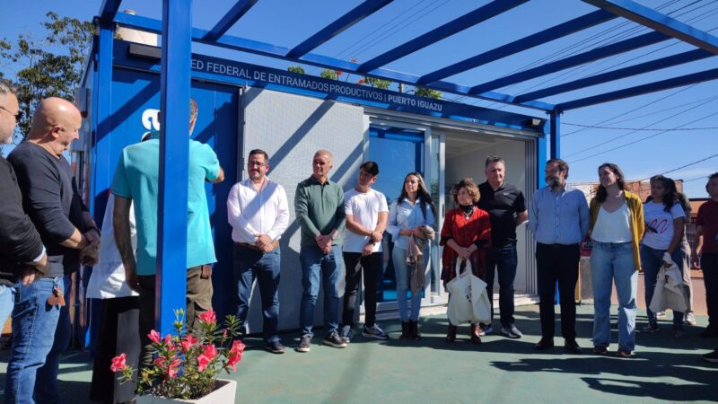 Productores agroecológicos de Iguazú cuentan con un espacio para la venta directa de sus productos