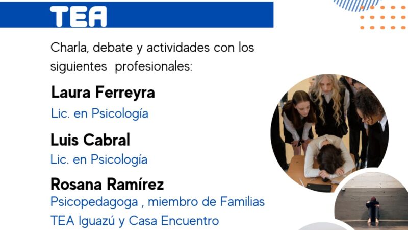 habrá una charla debate sobre educación emocional docente