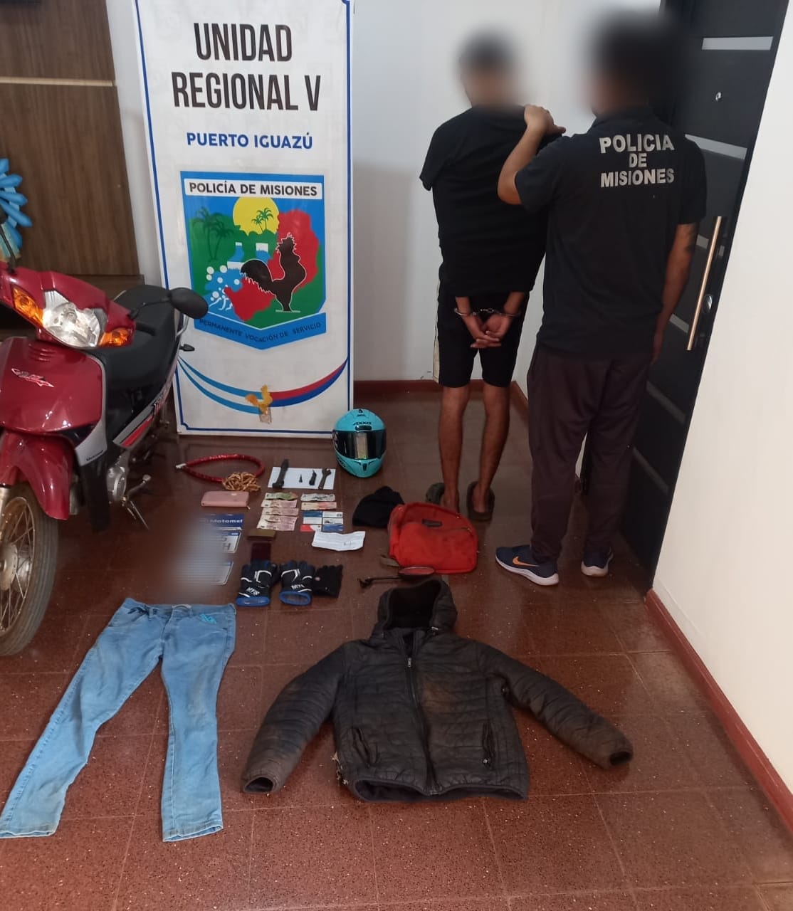 Joven de 20 años con frondoso prontuario era el delincuente más buscado en la zona norte