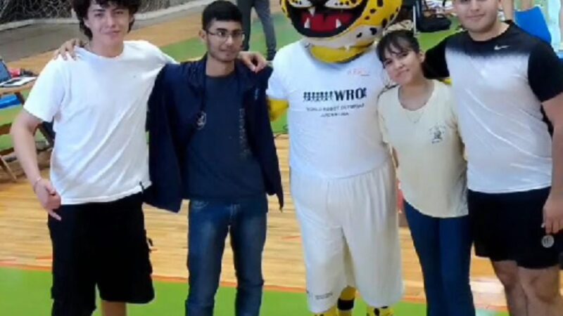 Alumnos de la EPET Nº4 obtuvieron el 2º lugar en Final Nacional de la Olimpiada Mundial de Robótica