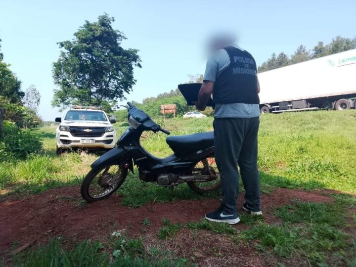 Compradora de “buena fé” adquirió una moto robada por 16 mil pesos