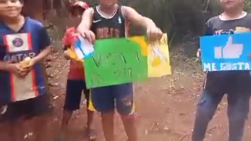 Frutea tu escuela: Invitan a votar por la escuela de la comunidad Jasy Porá