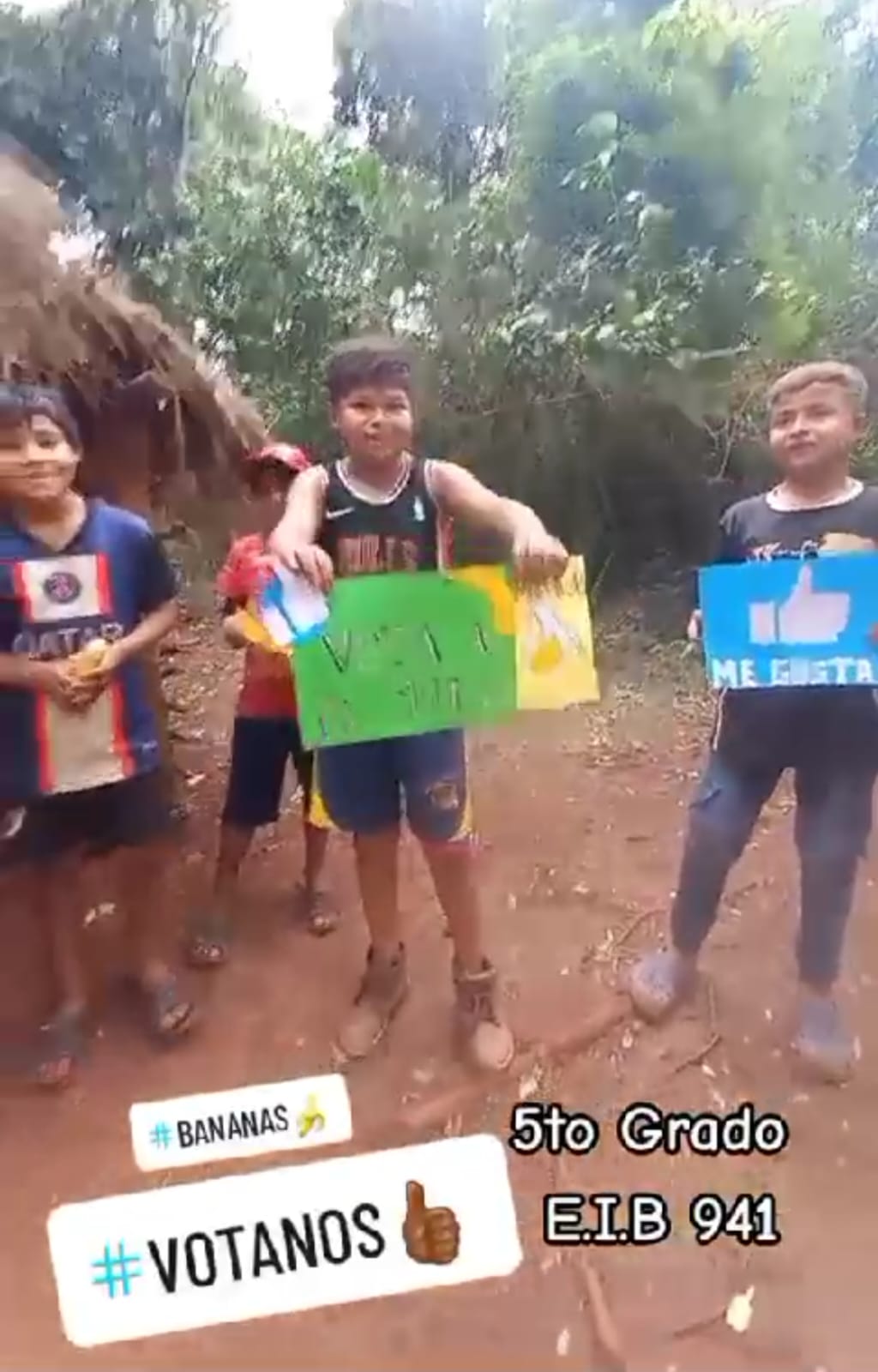 Frutea tu escuela: Invitan a votar por la escuela de la comunidad Jasy Porá