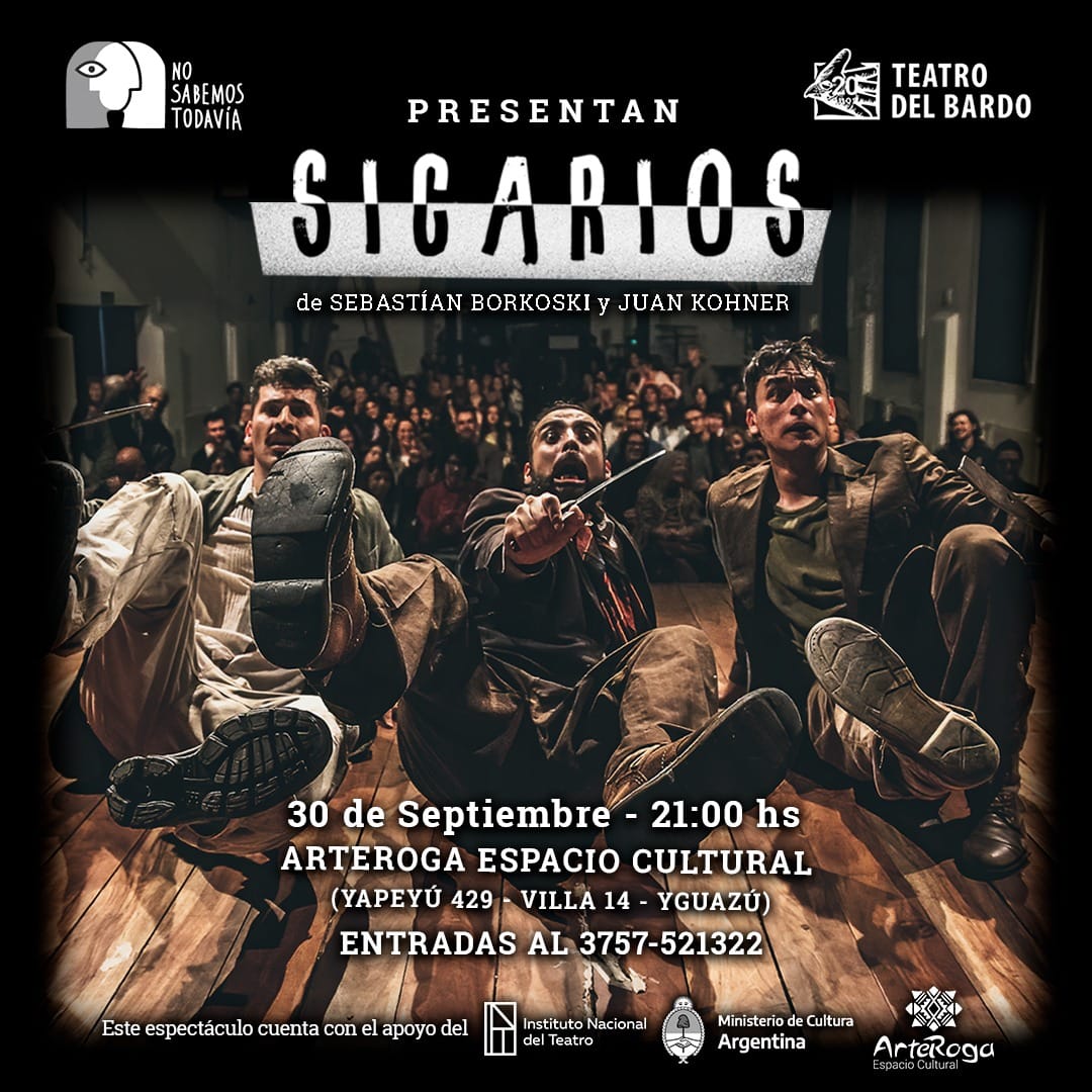 Este sábado llega “Sicarios” a Iguazú