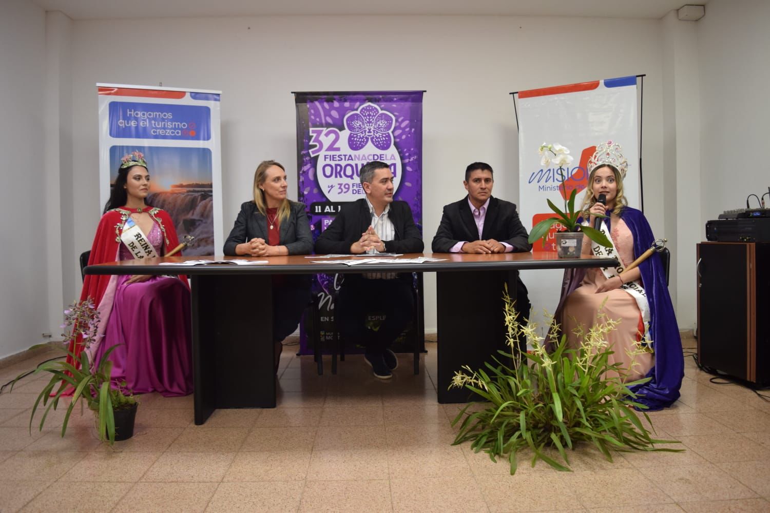 Se acerca la Fiesta Nacional de la Orquídea y provincial de la Flor