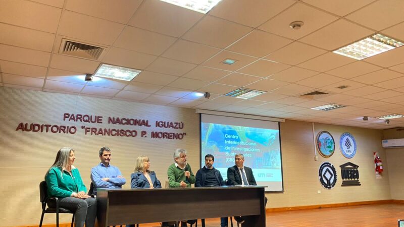 Filmus visitó la obra del nuevo centro dedicado a la conservación de la biodiversidad en Misiones