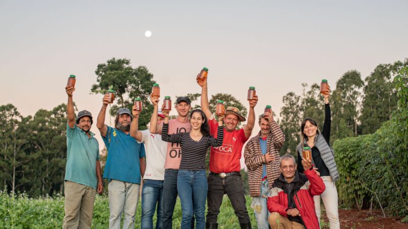 Iguazú: Parques Nacionales impulsa proyectos productivo con comunidades locales
