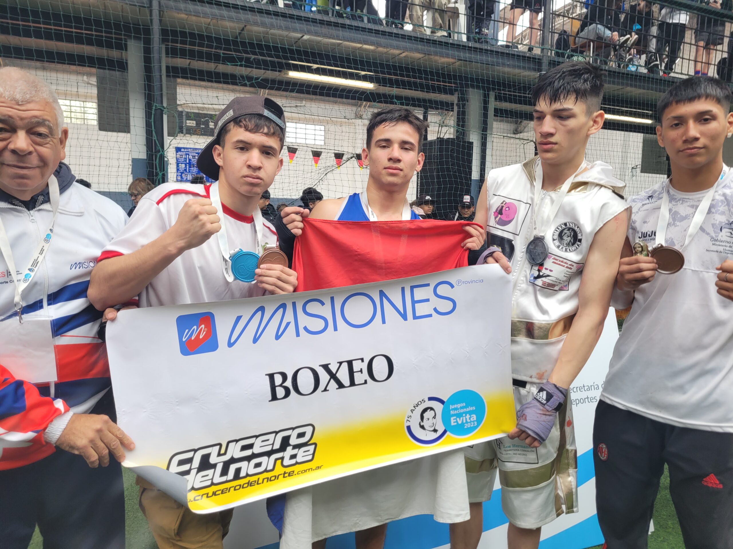 Después de 8 años un boxeador misionero volvió a obtener una medalla de oro los Juegos Nacionales Evita