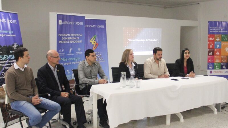 Energía: Los misioneros podrán generar energía renovable e inyectarla a la red eléctrica