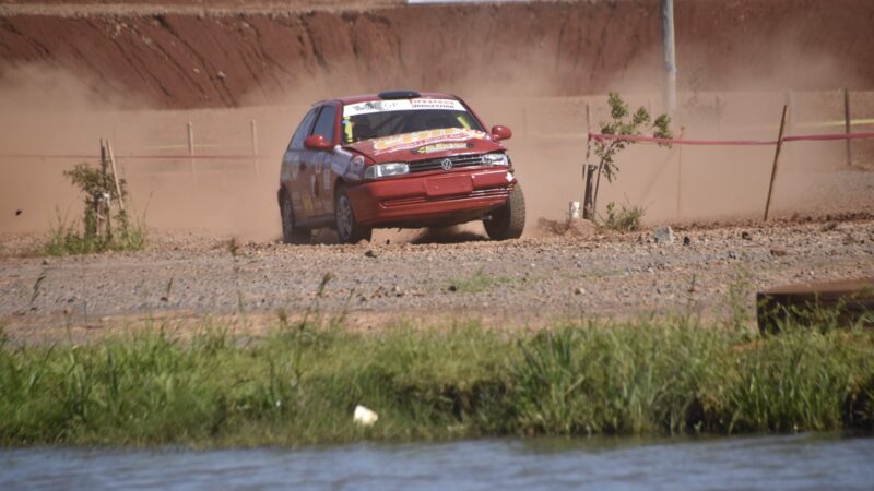 El Enano Competición no pudo terminar la 5ta fecha del Misionero de Rally