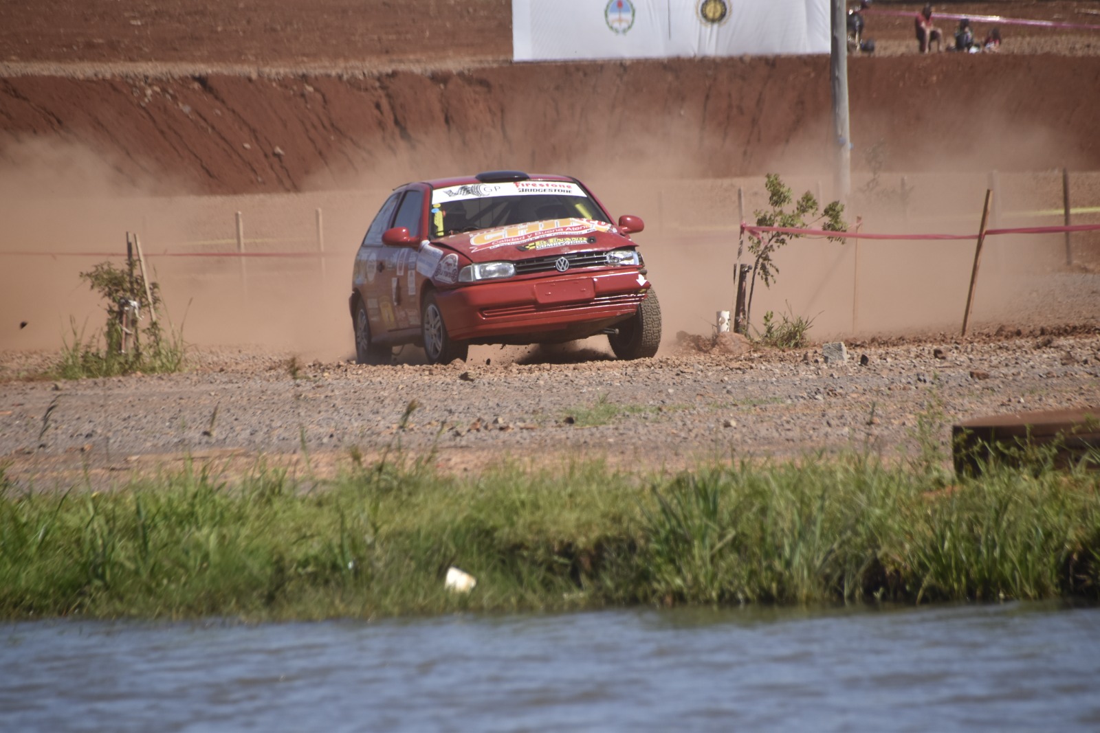 El Enano Competición no pudo terminar la 5ta fecha del Misionero de Rally