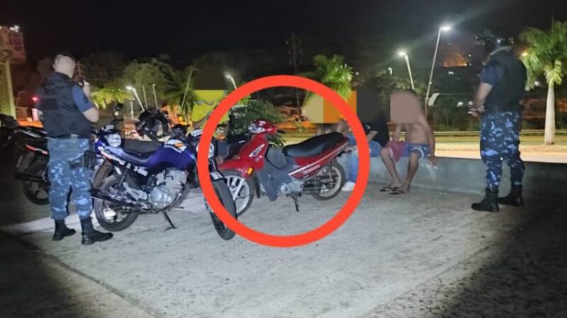 La Policía recuperó en Iguazú una motocicleta robada Wanda