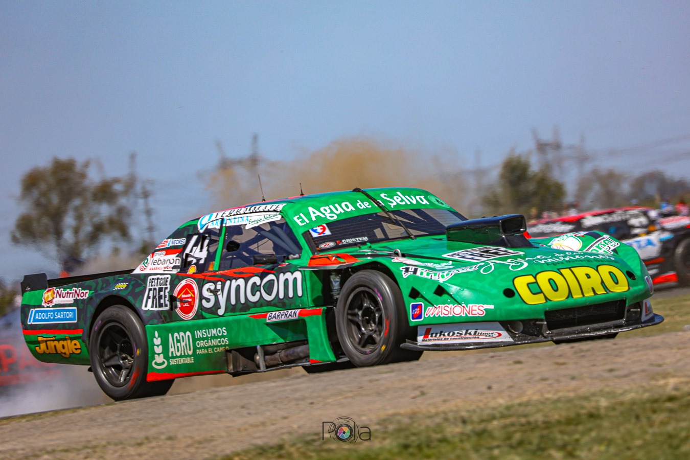 Bundziak sale a pista en Rafaela para la 13° fecha del TC Pista