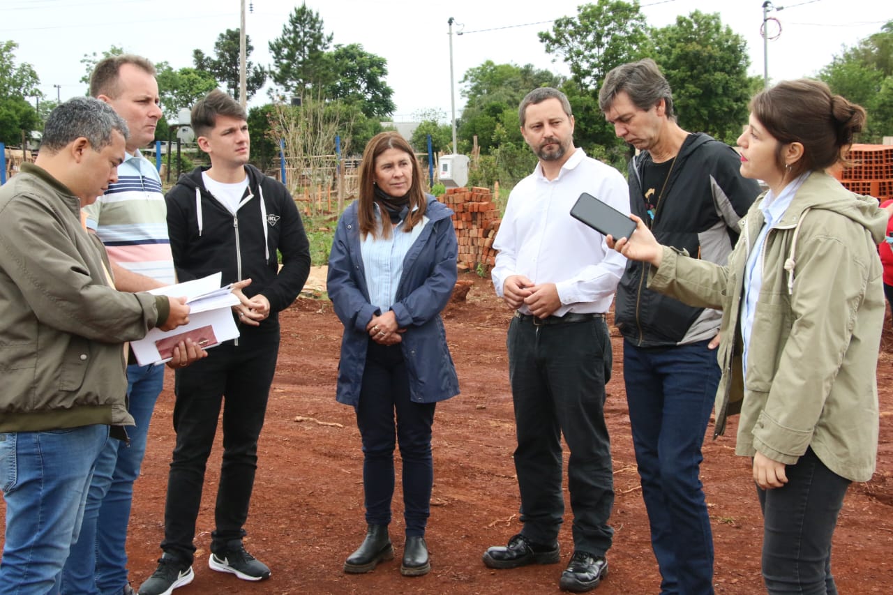 ACCEDER: Más de 80 familias se beneficiaron con la obra eléctrica en Campo Viera