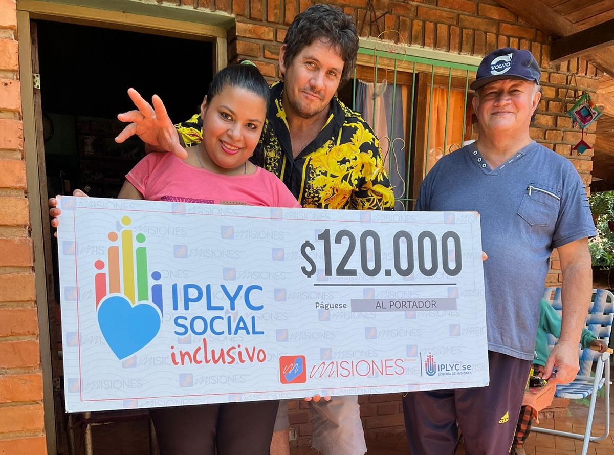 Utilizará el dinero de IPLyC Social Inclusivo para compras del hogar