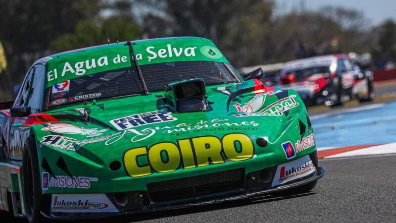 Bundziak fue 19 en el TC Pista en San Nicolás