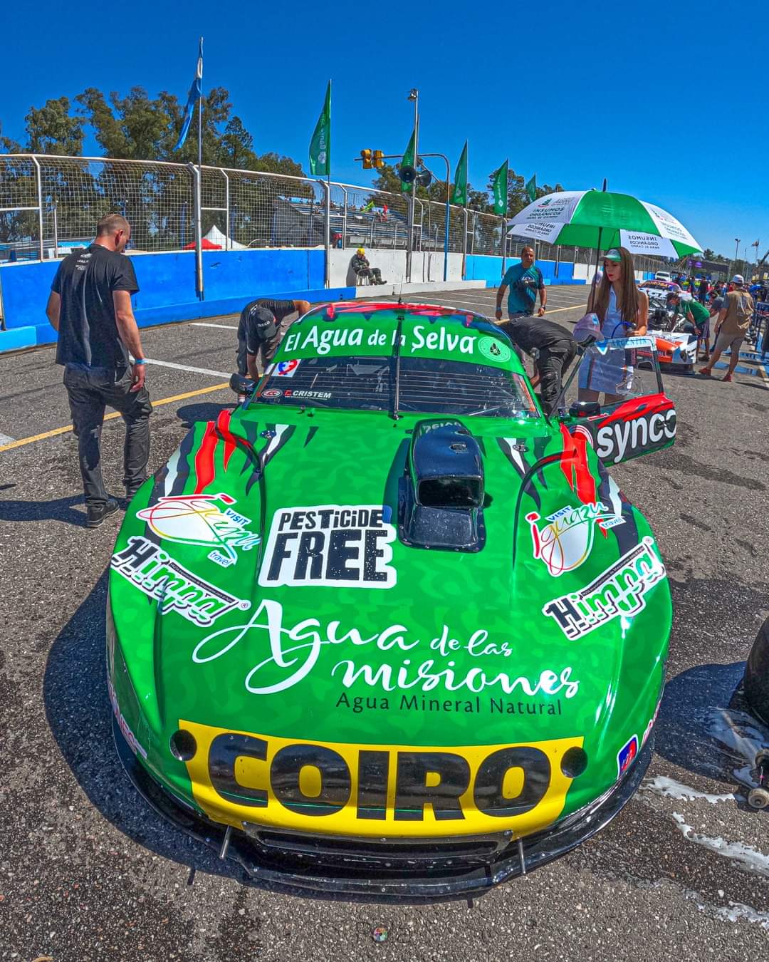 Bundziak fue 13° en la serie del TC Pista en Rafaela