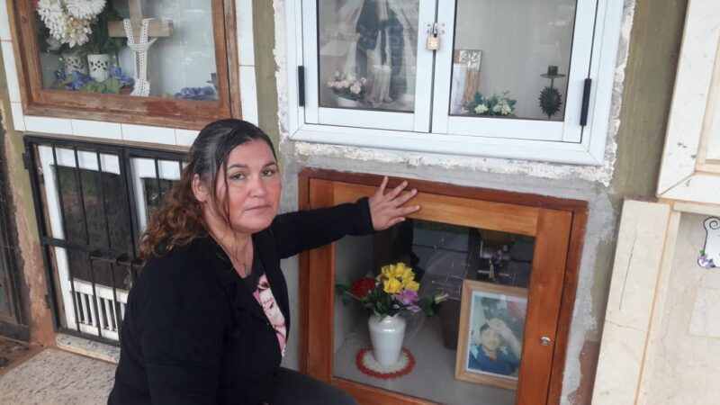 “Mi hijo no se suicidó, a mi hijo lo mataron”
