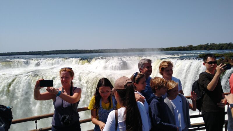 Iguazú registra más 80 por ciento de sus plazas reservadas para el fin de semana largo