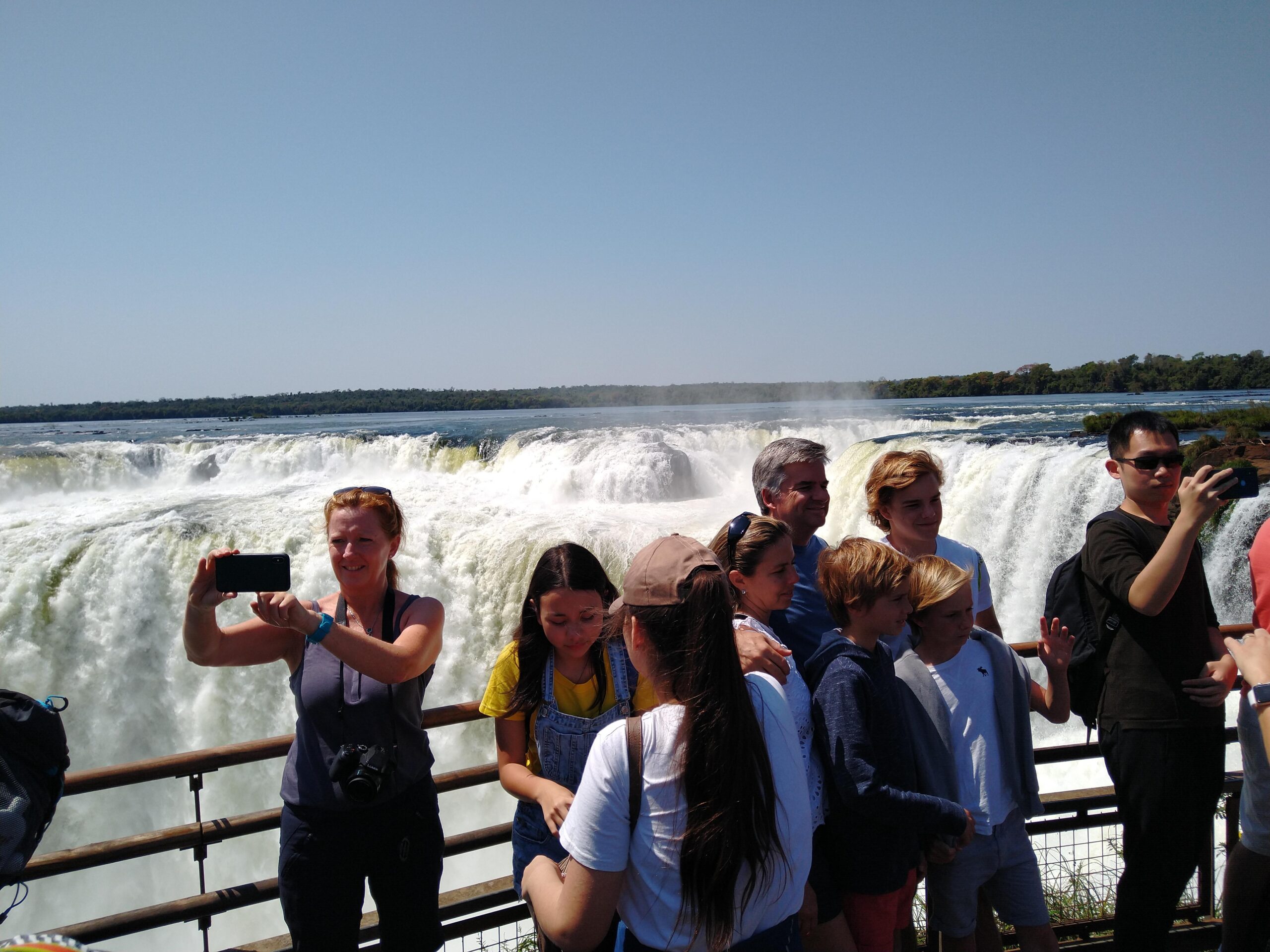 Iguazú registra más 80 por ciento de sus plazas reservadas para el fin de semana largo