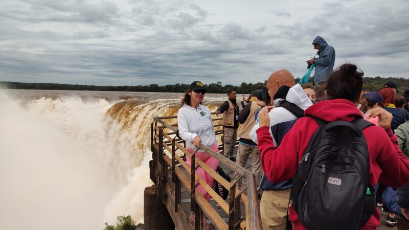 Garganta del diablo: desde hoy los turistas disfrutarán del salto que registra 3 veces su caudal