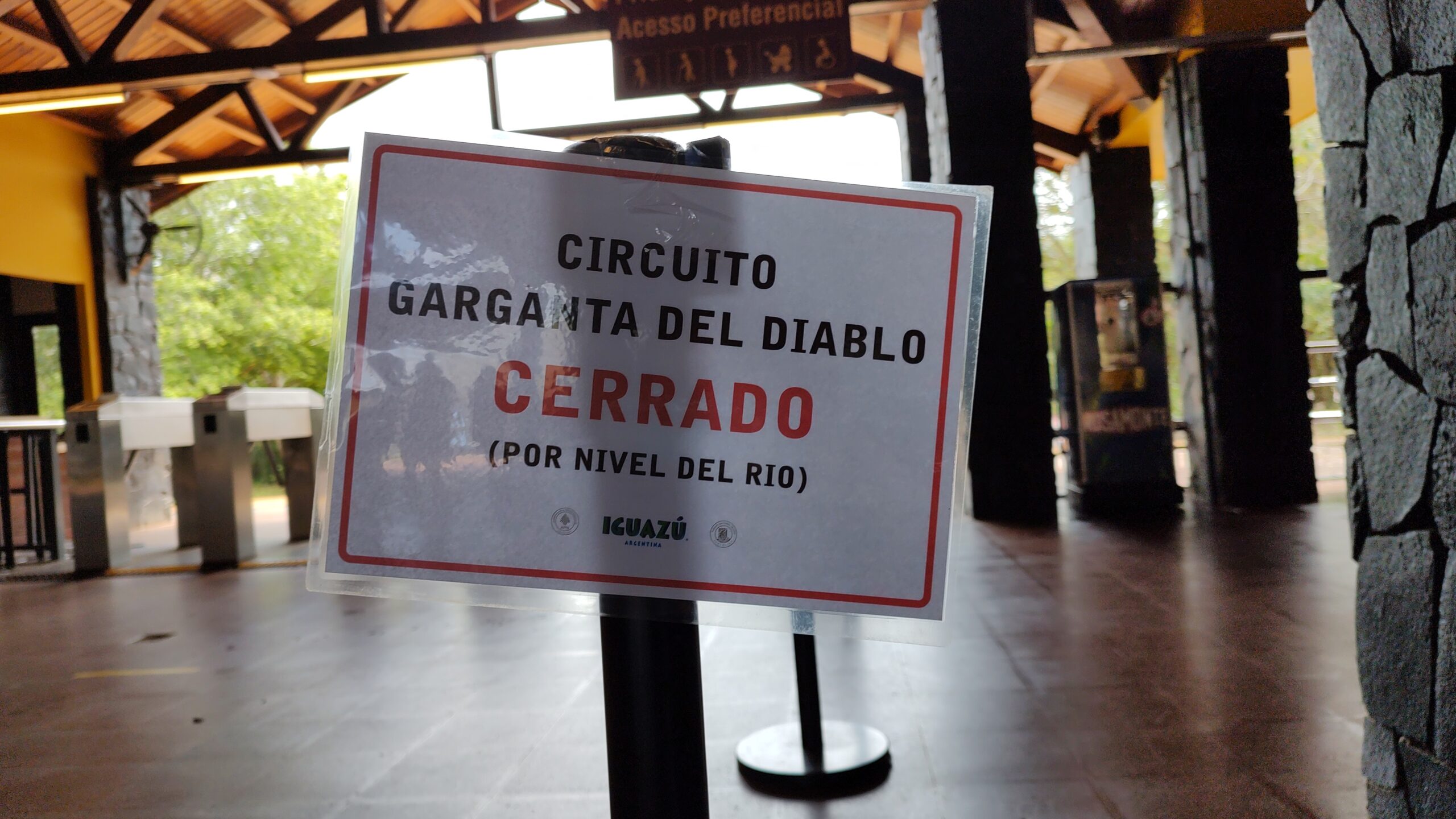Continuará cerrado el circuito Garganta del Diablo este miércoles