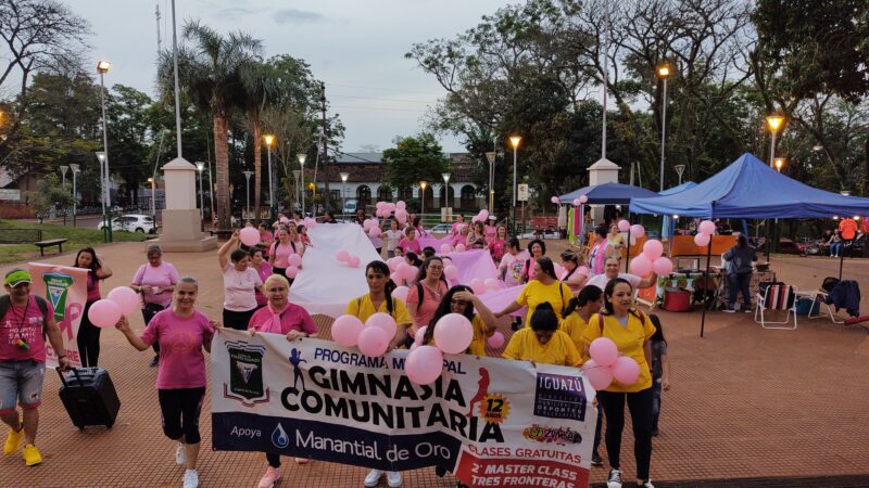 Iguazú se prepara para teñir las calles de rosa en el día Internacional de lucha contra el Cancer