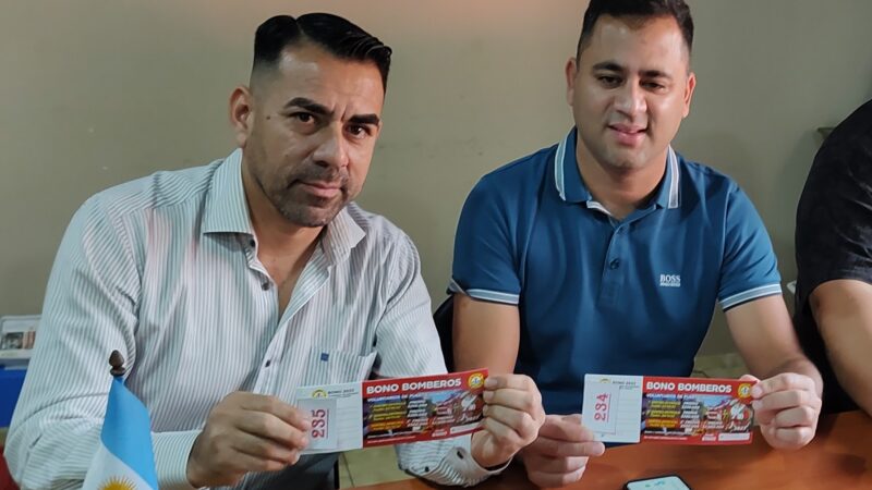 Este viernes los bomberos sortean el primer premio estimulo del Bono Colaboración