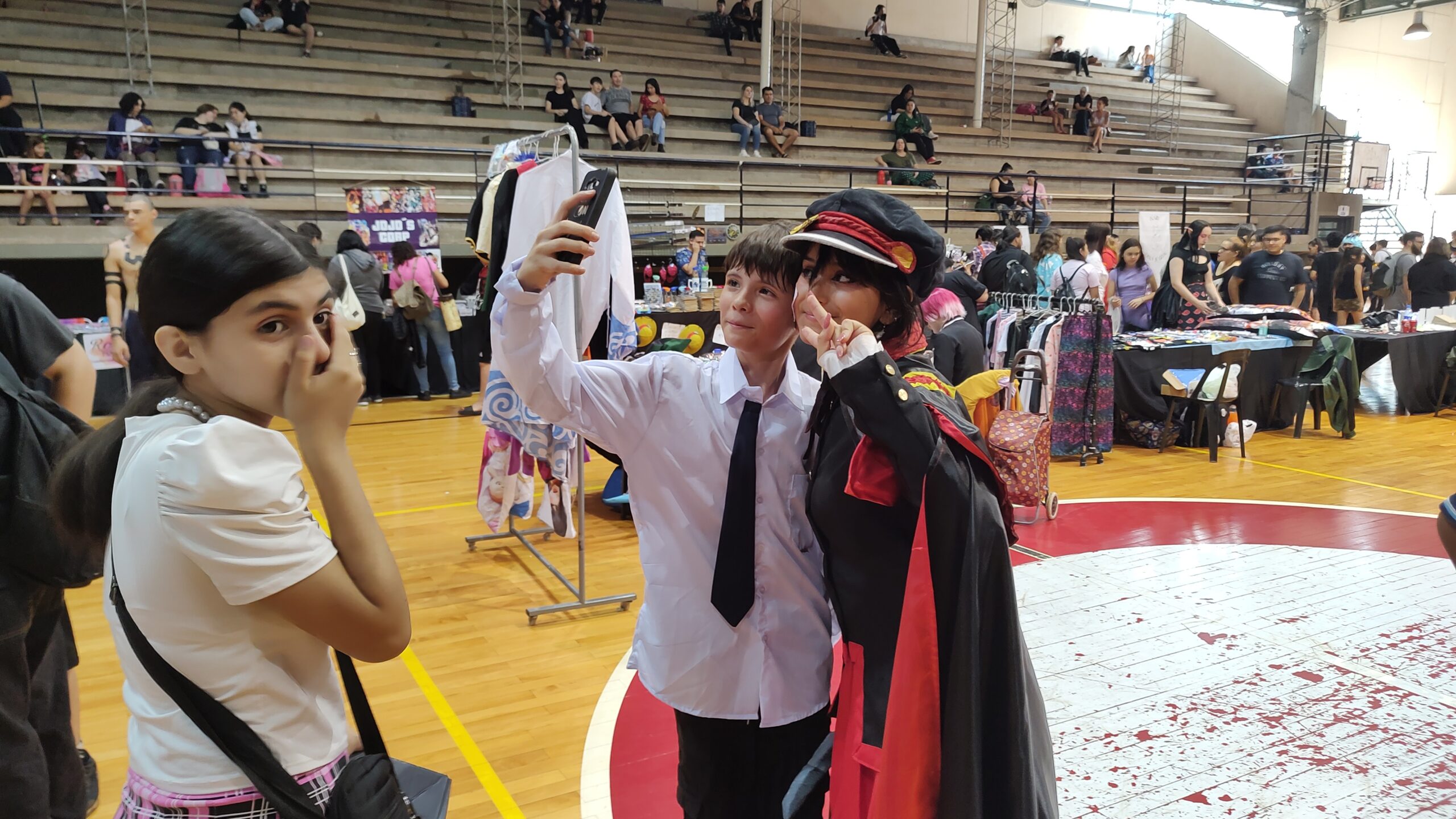 La 5º edición del Mizucom vino recargada con la temática de Hallowen