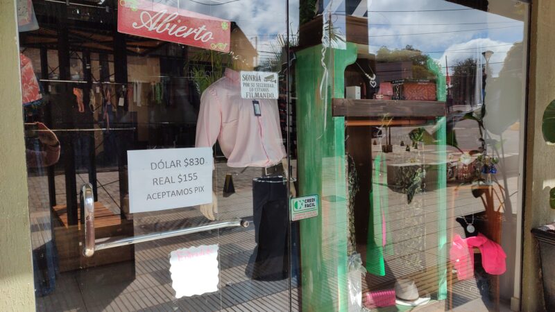 Se disparó el real y en Iguazú suman la posibilidad de abonar con PIX