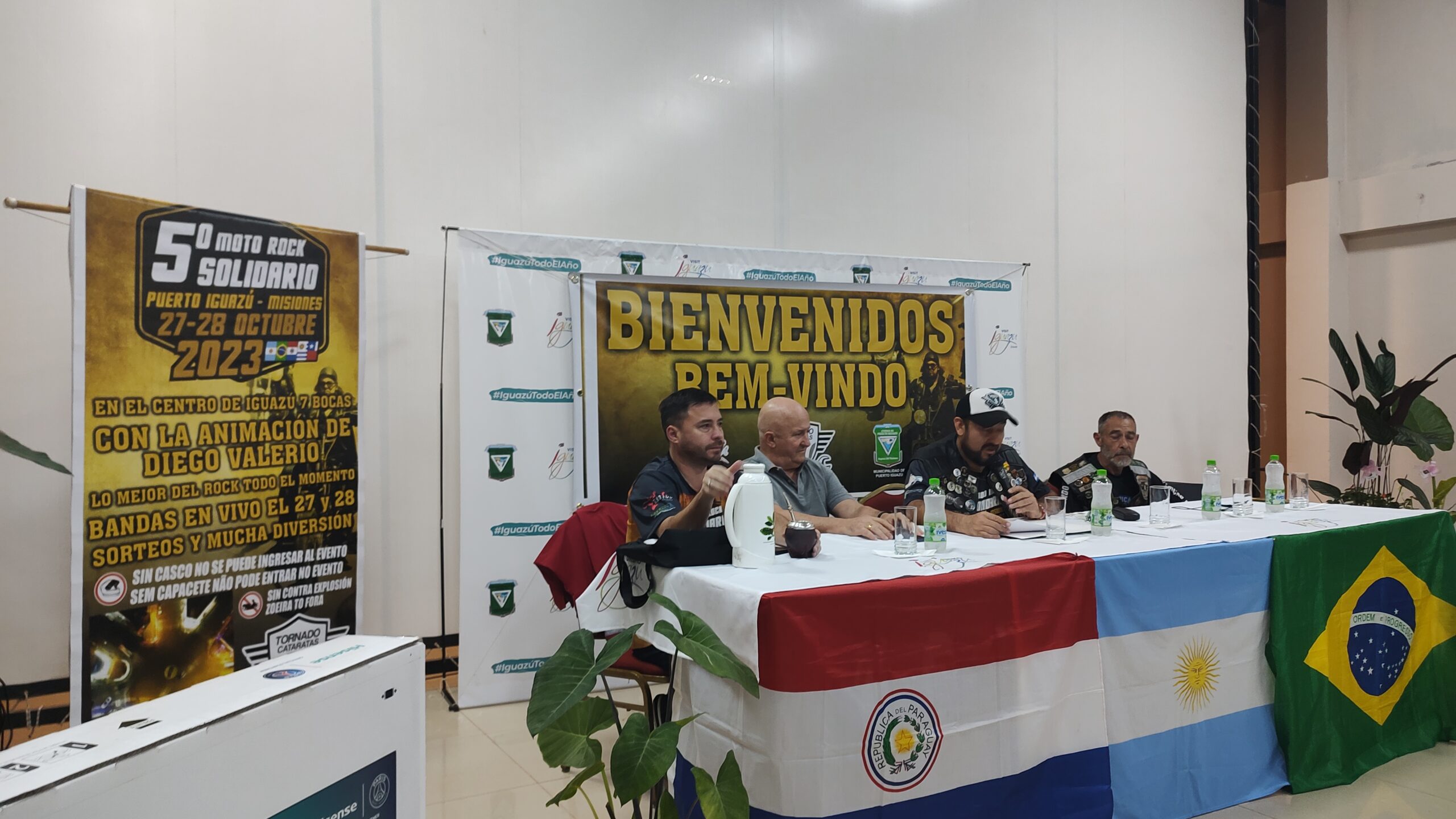 Se viene la 5º edición del Moto Rock Solidario en Puerto Iguazú