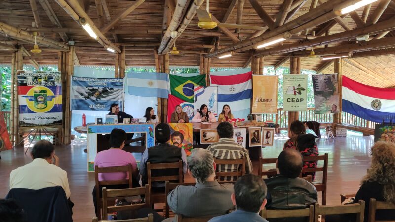 Se desarrolla en Iguazú XXIII Encuentro de Escritores del Mercosur
