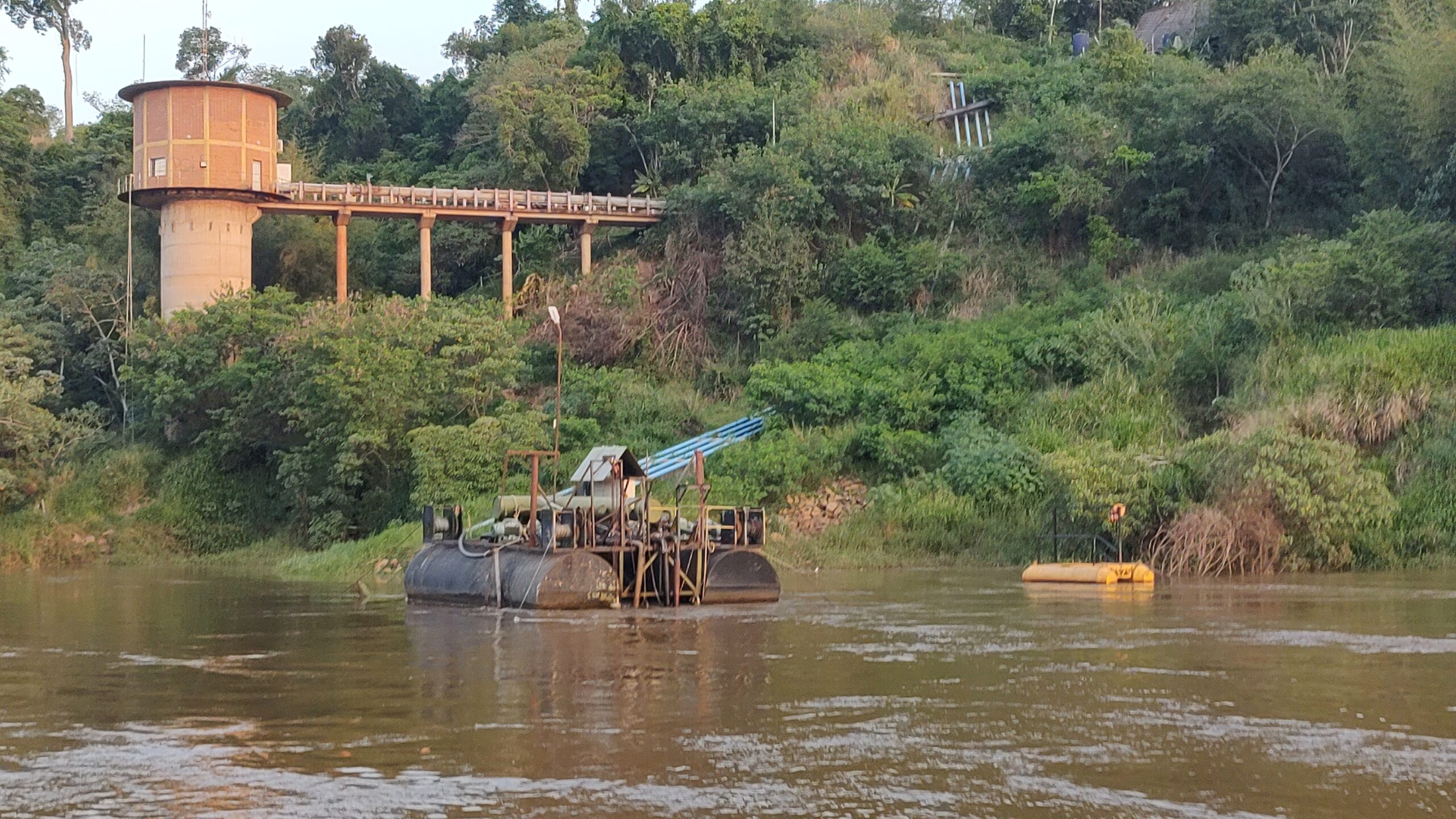 Iguazú registra problemas de abastecimiento de agua potable por factores climáticos