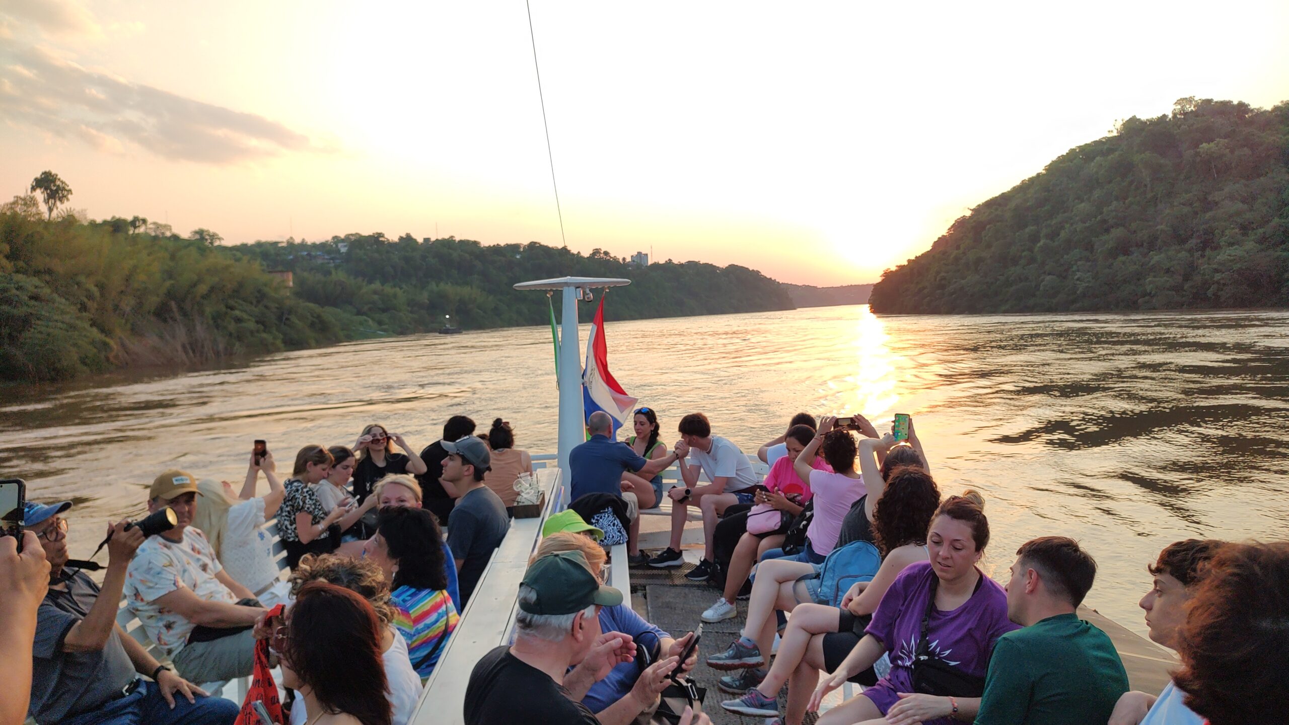 Exitoso fin de semana largo en Iguazú, aunque con valores menores al del año pasado
