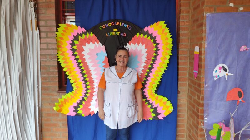 Como un ángel promueve la educación a niños y jóvenes Mbya