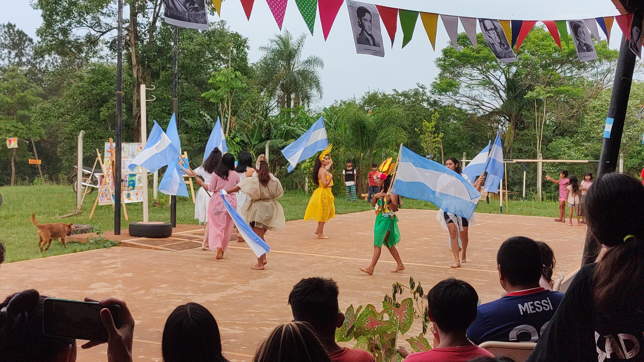 El BOP 111 Tekoa Fortín Mbororé celebro 10 años con la Expo Mbyarte